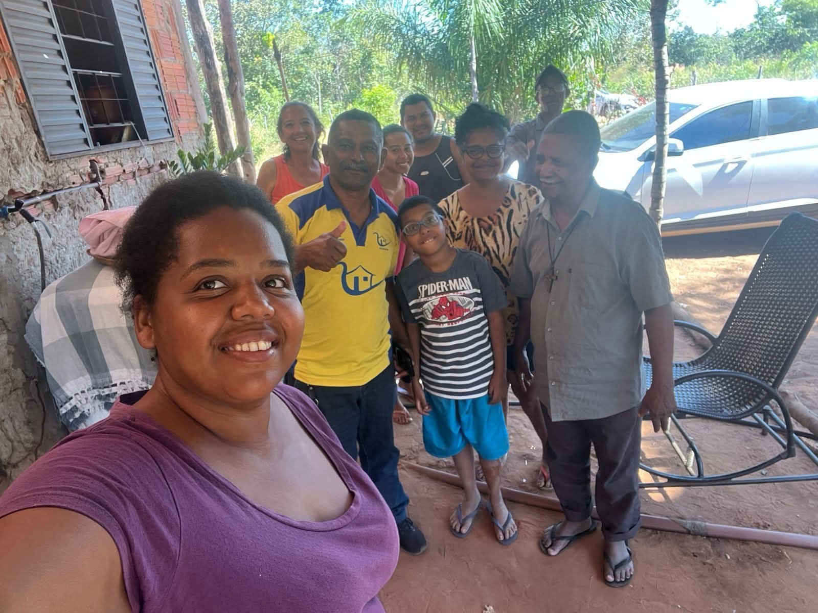 Emídio de Souza – ACDHAM visita a comunidade tradicional CARDAVASCO