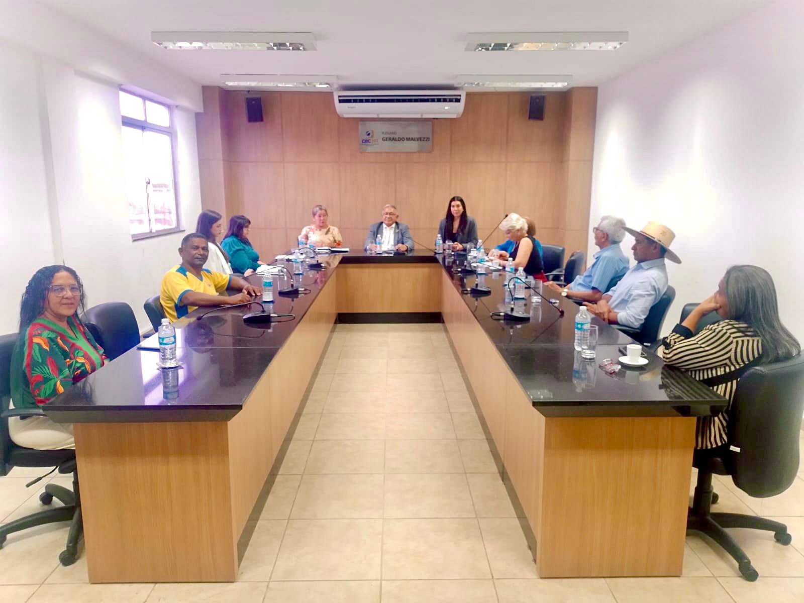 CRC-MT reúne instituições de classe de forma independente