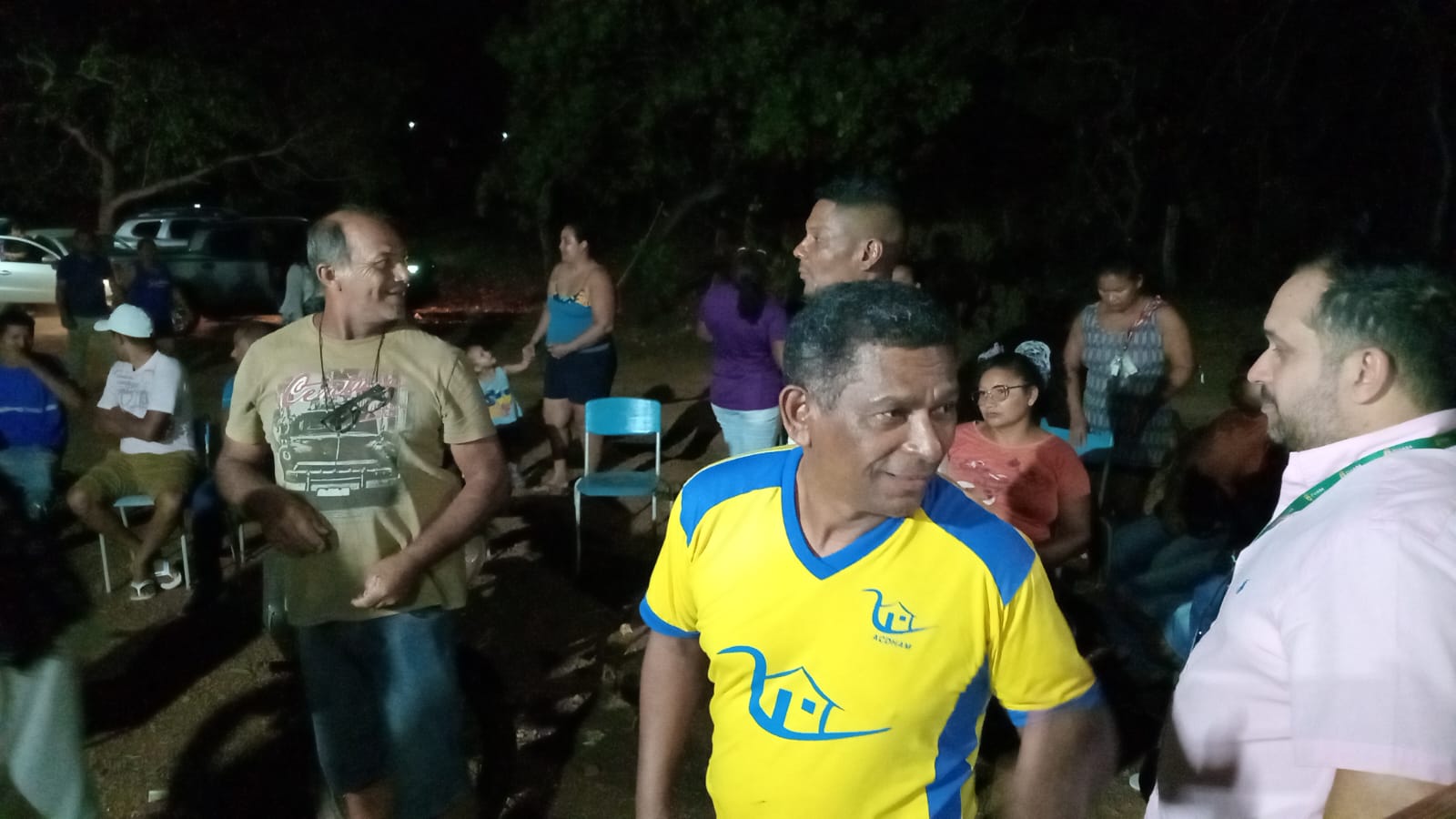 Ata da Reunião sobre Regularização Fundiária – Barreiro Branco