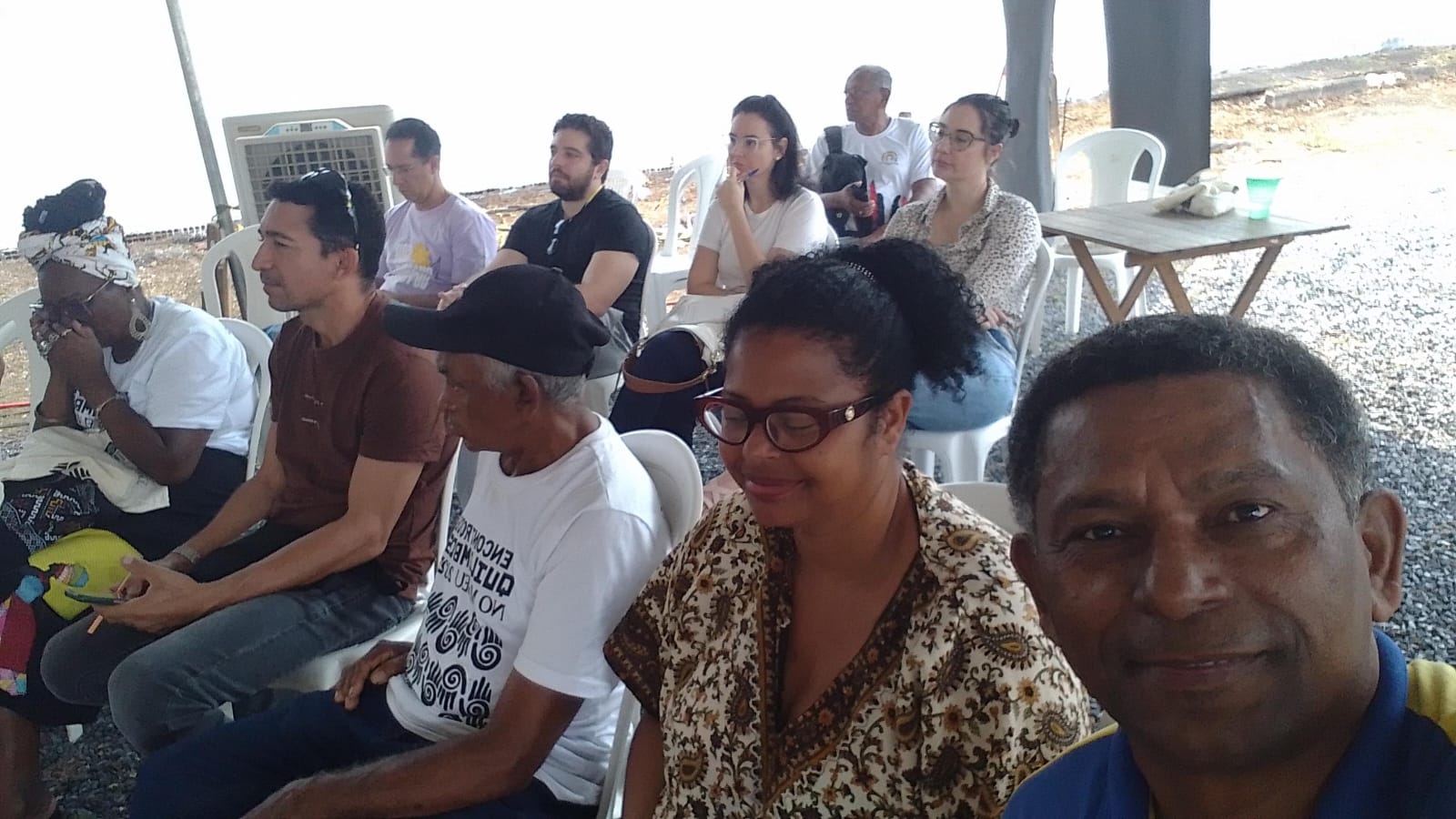 1º Encontro de Quilombos no Museu de História Natural de Mato Grosso em 2025