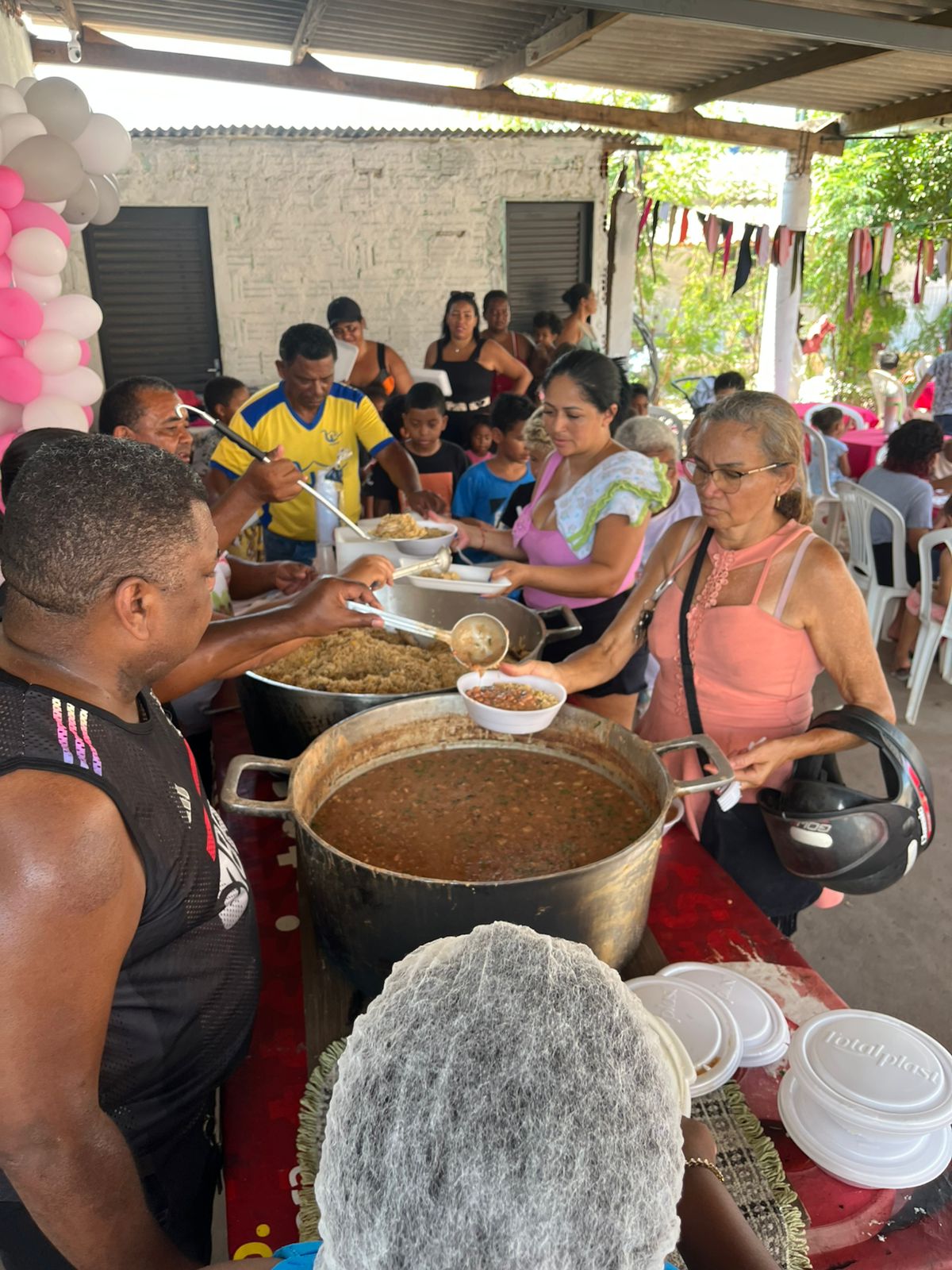 Festa do Dia das Crianças – Bar do Lopes e Gerci, Novo Paraíso 2