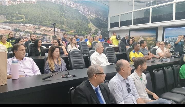 Emídio de Souza diretor executivo presidente da ACDHAM