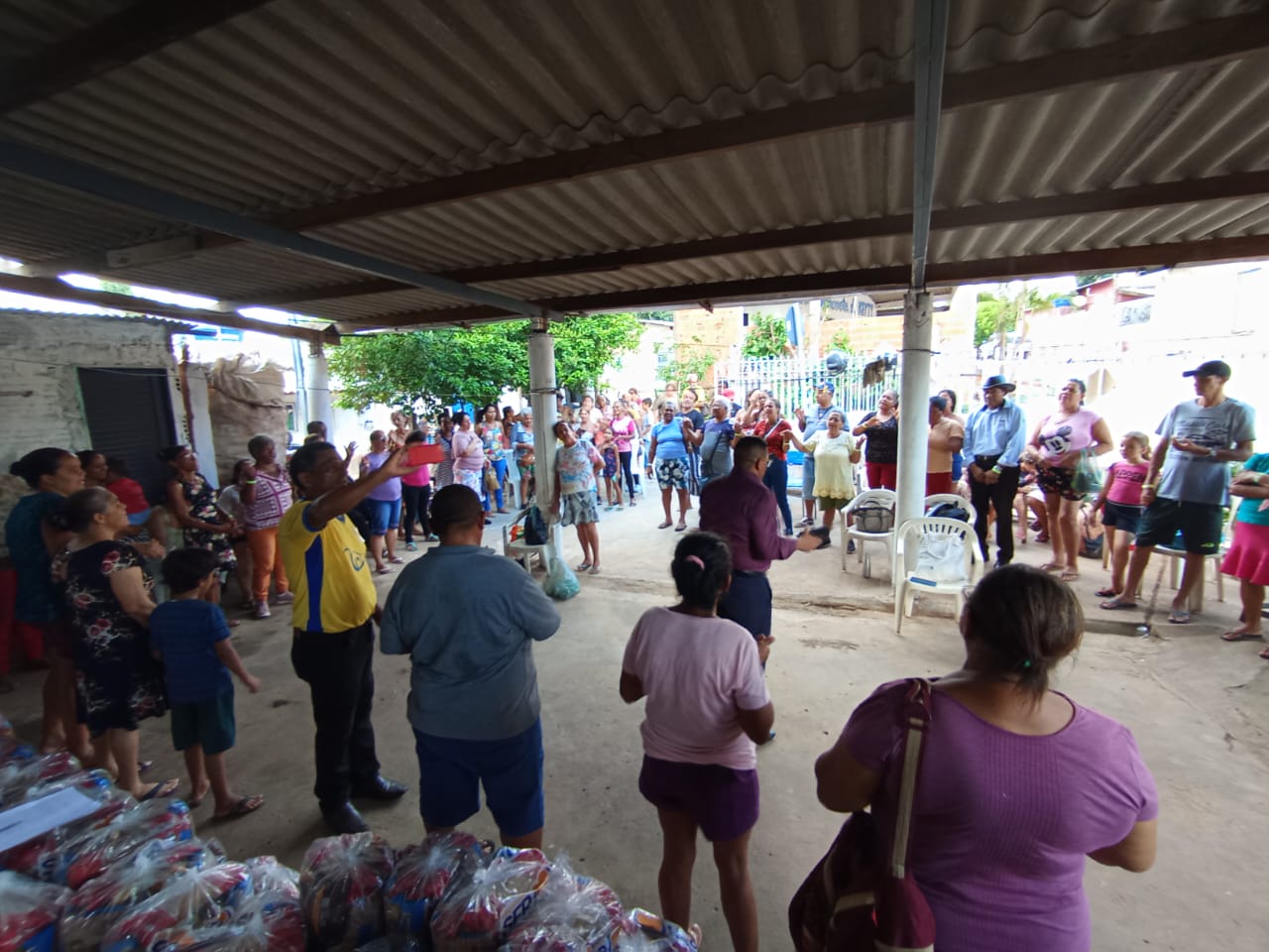 Fim de Semana Abençoado: Ação Social e Fortalecimento da Fé em Cuiabá