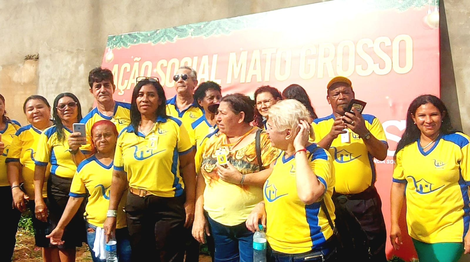 Bairro Novo Paraíso é impactado por grande ação social da AMAS/ACDHAM
