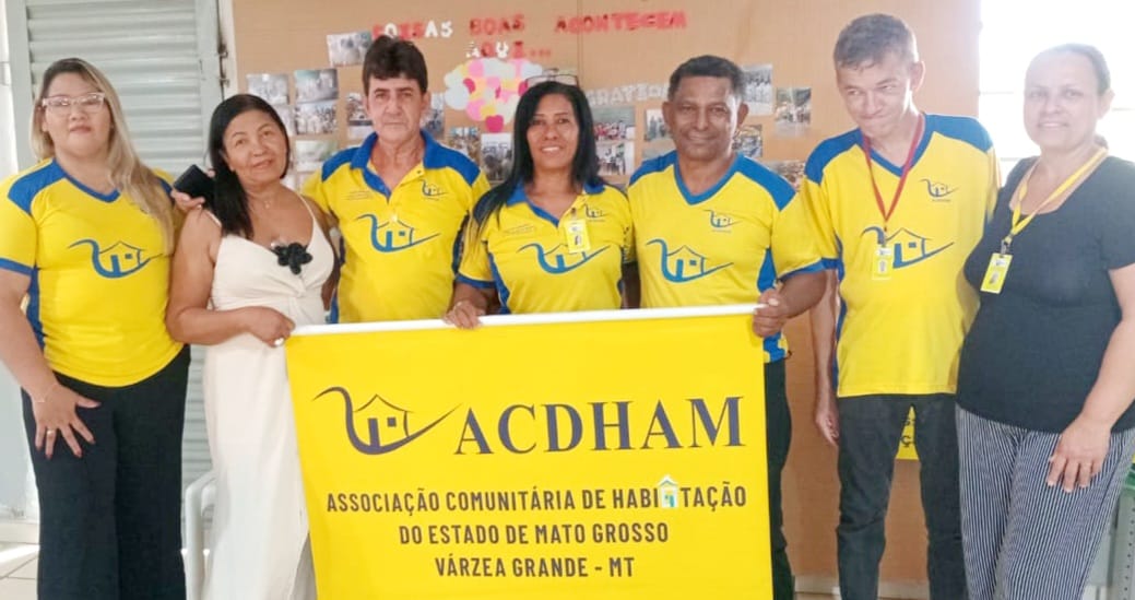 ACDHAM Fortalece a Luta por Moradia Digna em MG