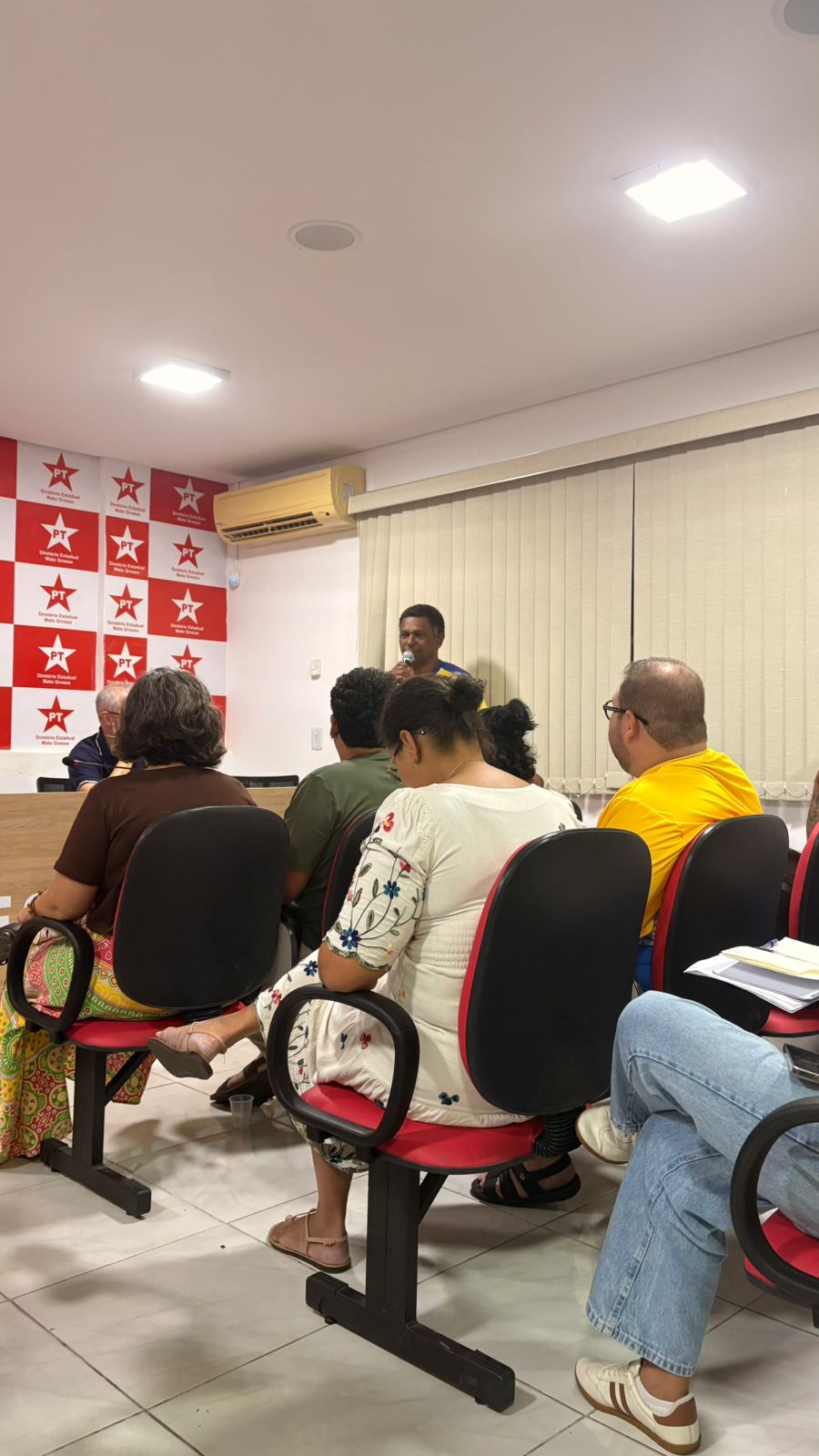 Emídio defende base popular no PT de MT