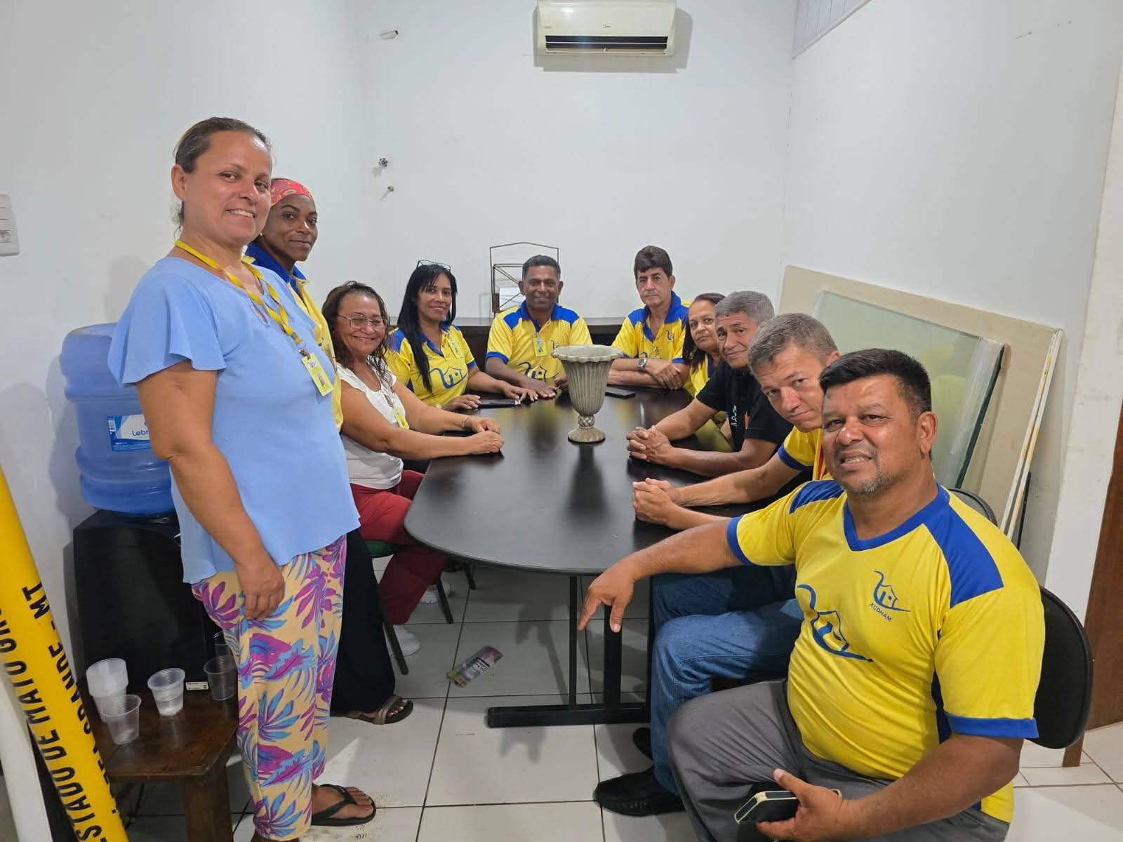 Emídio de Souza (ACDHAM) como pré-candidato a deputado estadual por PT-MT