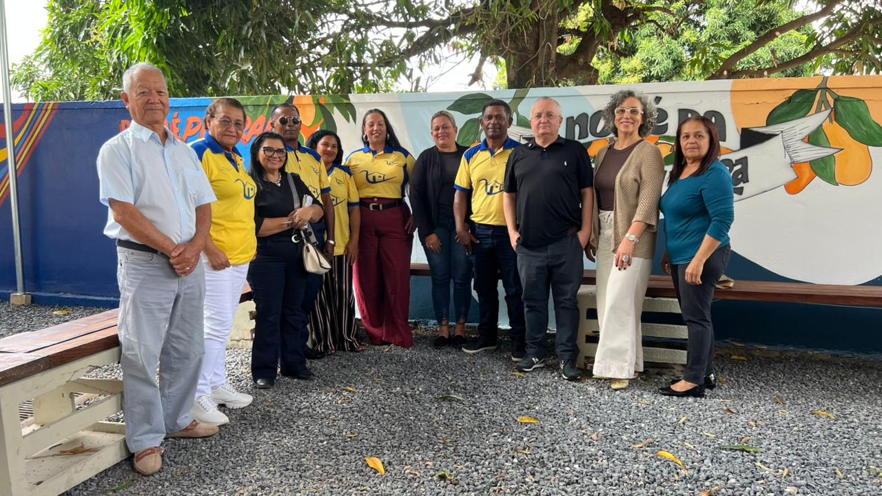 Pré candidato a deputado estadual PT-MT e atual diretor presidente releito da ACDHAM Emidio de Souza