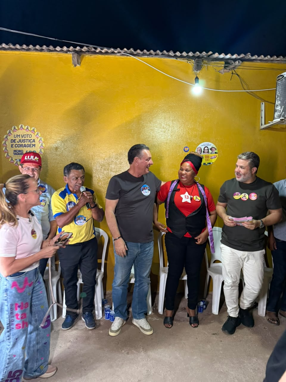 LANÇAMENTO DA CANDIDATURA