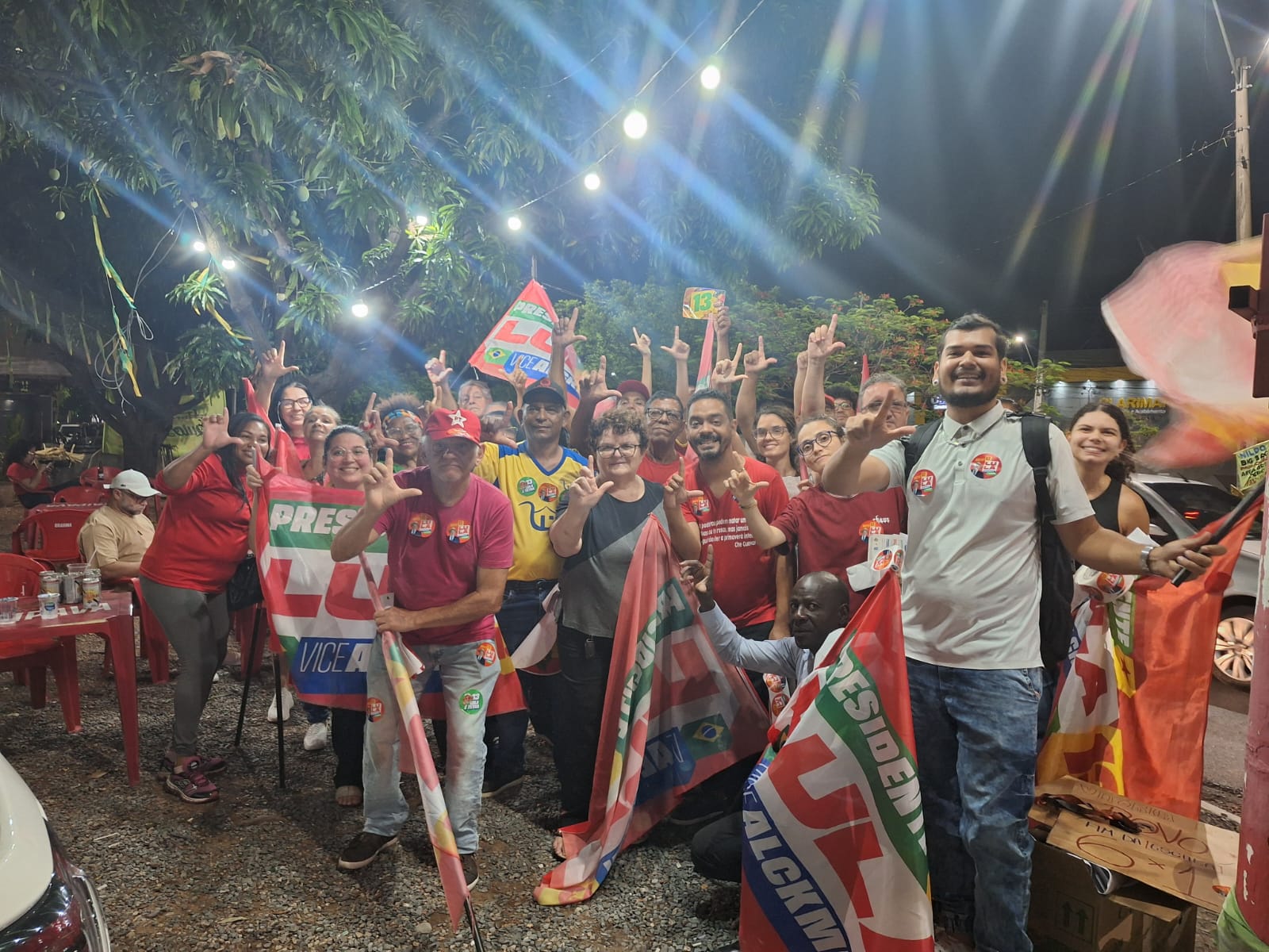 Pronunciamento de Luiz Emídio – ACDHAM