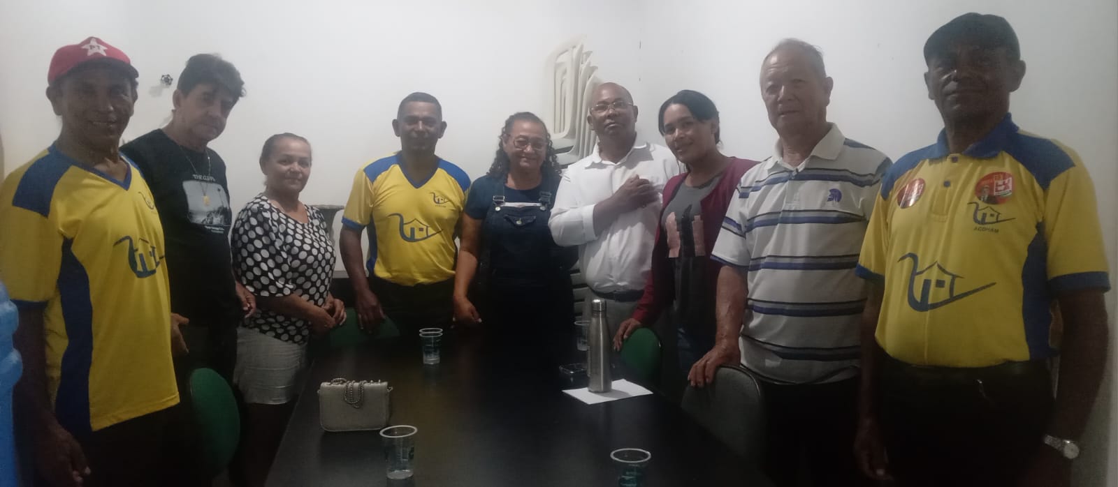ATA de reunião da ACDHAM