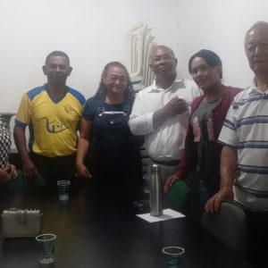 ATA de reunião da ACDHAM