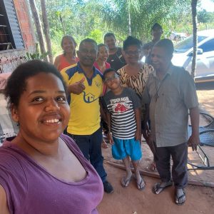 Emídio de Souza – ACDHAM visita a comunidade tradicional CARDAVASCO