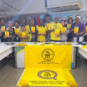Chapadas do Guimarães participou da entrega do Estatuto do MNU