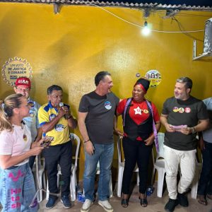 LANÇAMENTO DA CANDIDATURA